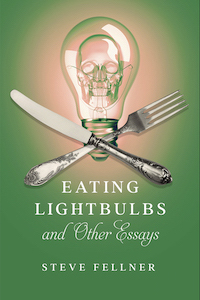 Cover image of EATING LIGHTBULBS